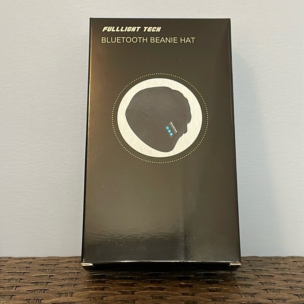 NEW never opened Fulllight Tech Bluetooth Beanie Hat